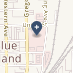 Metrosouth Medical Center on map