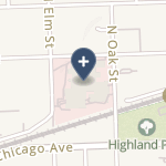 Adventist Hinsdale Hospital on map