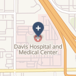 Davis Hospital And Medical Center on map