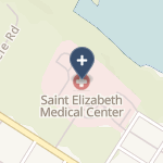 St Elizabeth Medical Center on map