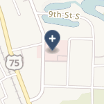Kittson Memorial Hospital on map