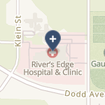 River's Edge Hospital & Clinic on map