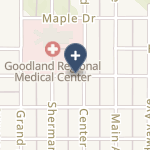 Goodland Regional Medical Center on map