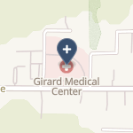 Girard Medical Center on map