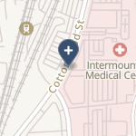 Intermountain Medical Center on map