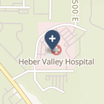 Heber Valley Hospital on map