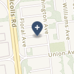 New York-Presbyterian/queens on map