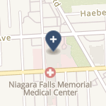 Niagara Falls Memorial Medical Center on map