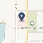 Mayo Clinic Health System-Waseca on map