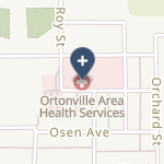 Ortonville Area Health Services on map