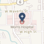 Morris Hospital & Healthcare Centers on map