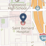 St Bernard Hospital on map