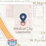 Medical Center Of Lewisville on map