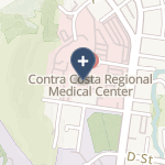 Contra Costa Regional Medical Center on map