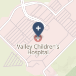 Valley Children's Hospital on map