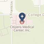 Citizens Medical Center on map