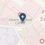 Albany Medical Center Hospital on map