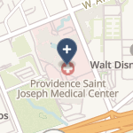Providence Saint Joseph Medical Ctr on map