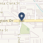 Methodist Hospital Of Southern Ca on map