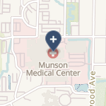 Munson Medical Center on map