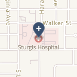 Sturgis Hospital on map