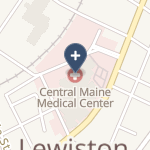 Central Maine Medical Center on map