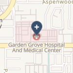 Garden Grove Hospital & Medical Center on map