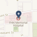 Fhn Memorial Hospital on map