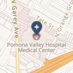 Pomona Valley Hospital Medical Center on map