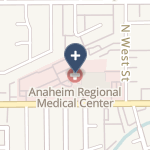 Ahmc Anaheim Regional Medical Center on map