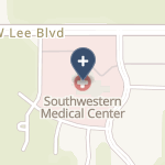 Southwestern Medical Center on map