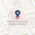 Sharp Chula Vista Medical Center on map