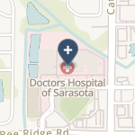 Doctors Hospital Of Sarasota on map