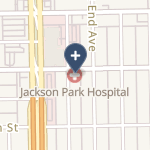 Jackson Park Hospital on map