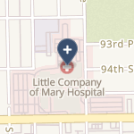 Little Company Of Mary Hospital on map
