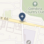 East Valley Glendora Hospital on map