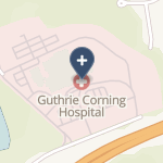 Corning Hospital on map