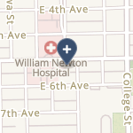 William Newton Hospital on map