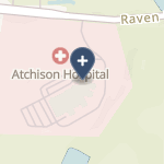 Atchison Hospital on map