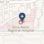 Boca Raton Regional Hospital on map