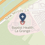 Baptist Health La Grange on map
