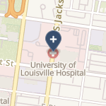 University Of Louisville Hospital on map