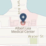 Mayo Clinic Health System - Albert Lea And Austin on map