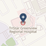 Tristar Greenview Regional Hospital on map