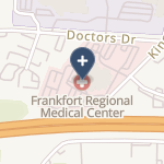 Frankfort Regional Medical Center on map