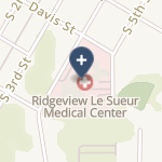 Minnesota Valley Health Center Inc on map