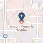 Jackson Memorial Hospital on map