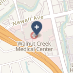 Kaiser Foundation Hospital - Walnut Creek on map