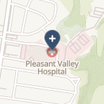 Pleasant Valley Hospital on map