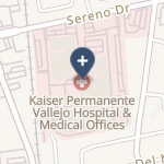 Kaiser Foundation Hospital And Rehab Center on map